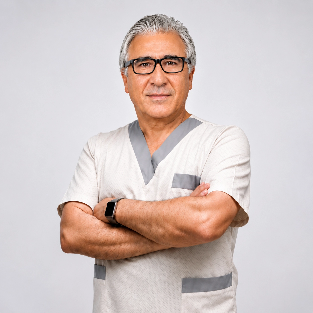 Portrait du Dr Abdellah Bouchta